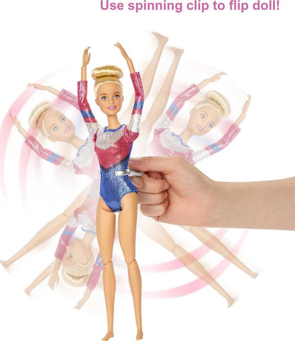 Barbie Gymnastics Playset with Doll (GJM72)