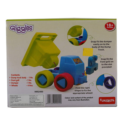 Funskool Giggles Dump Truck