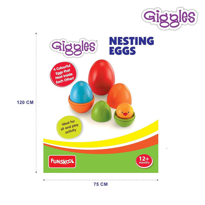 Funskool Nesting Eggs