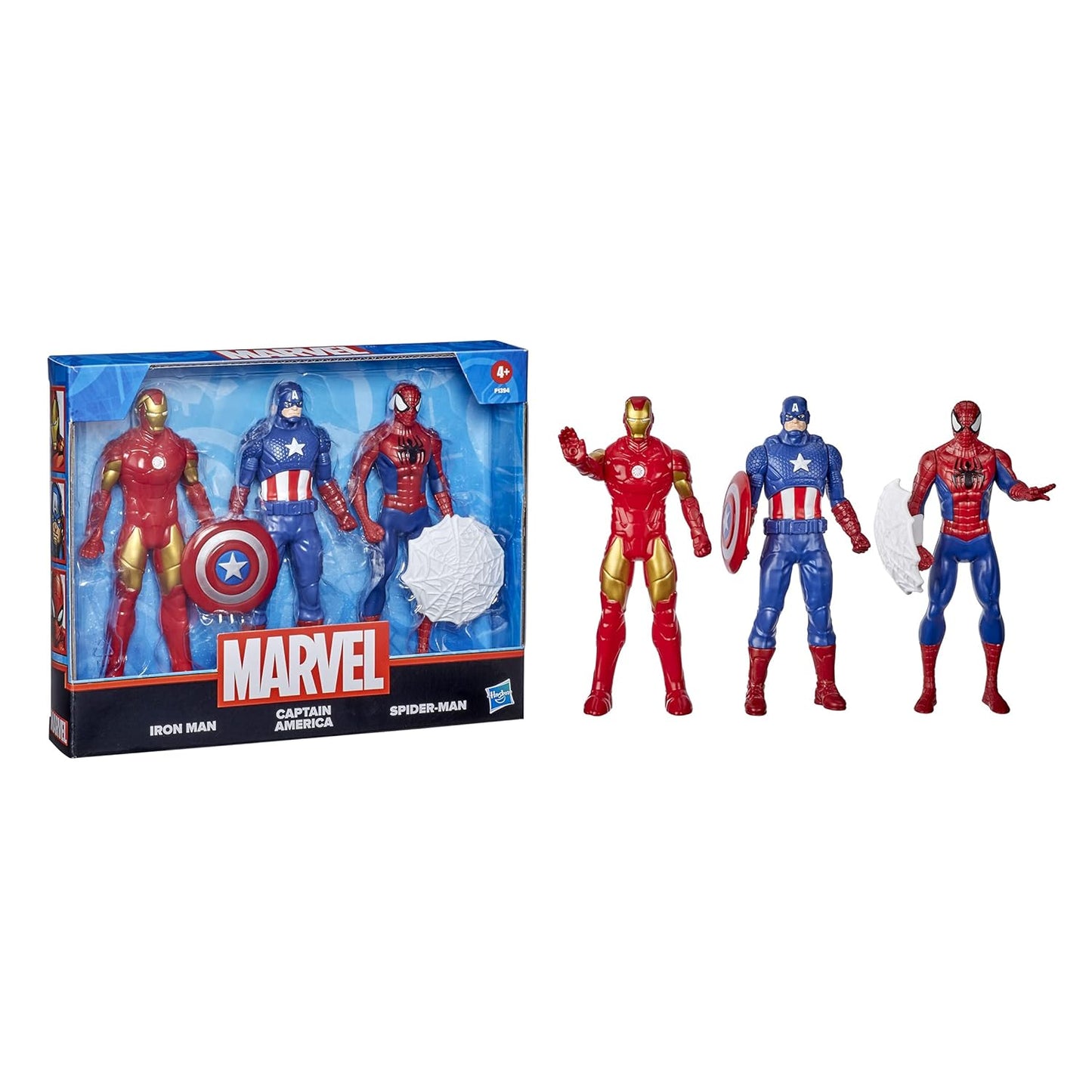 Hasbro Marvel Basic Figure- Set of 3