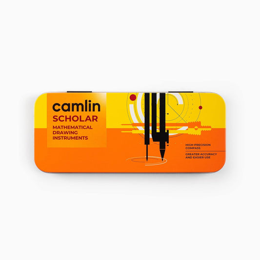 Camlin Geometry Box  Scholar