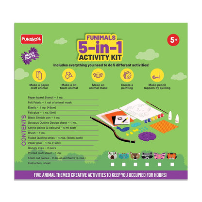 Funskool Funimals 5in1 Activity Kit