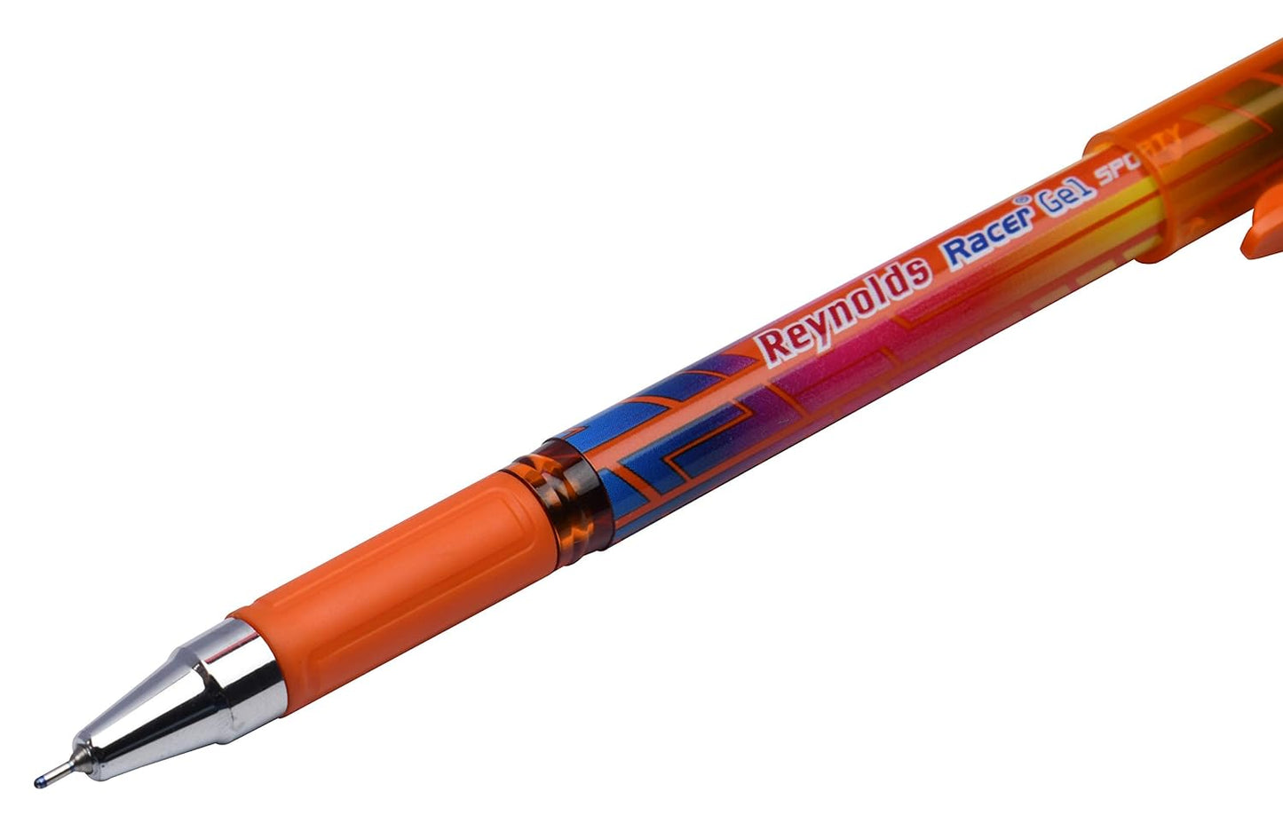 Reynolds Racer Gel Waterproof Pen Blue