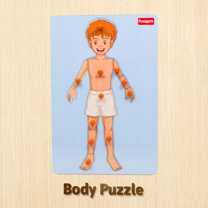 Funskool Body wooden puzzle