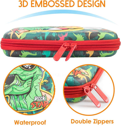 Fancy 3D Pencil Pouch Wide XL- Jurassic World