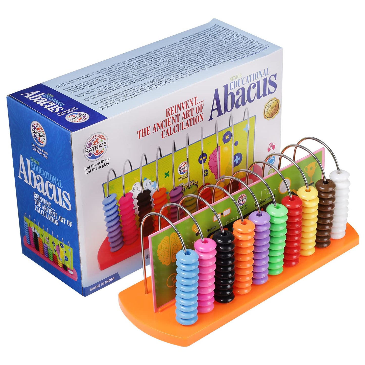 Ratna Colourful Abacus