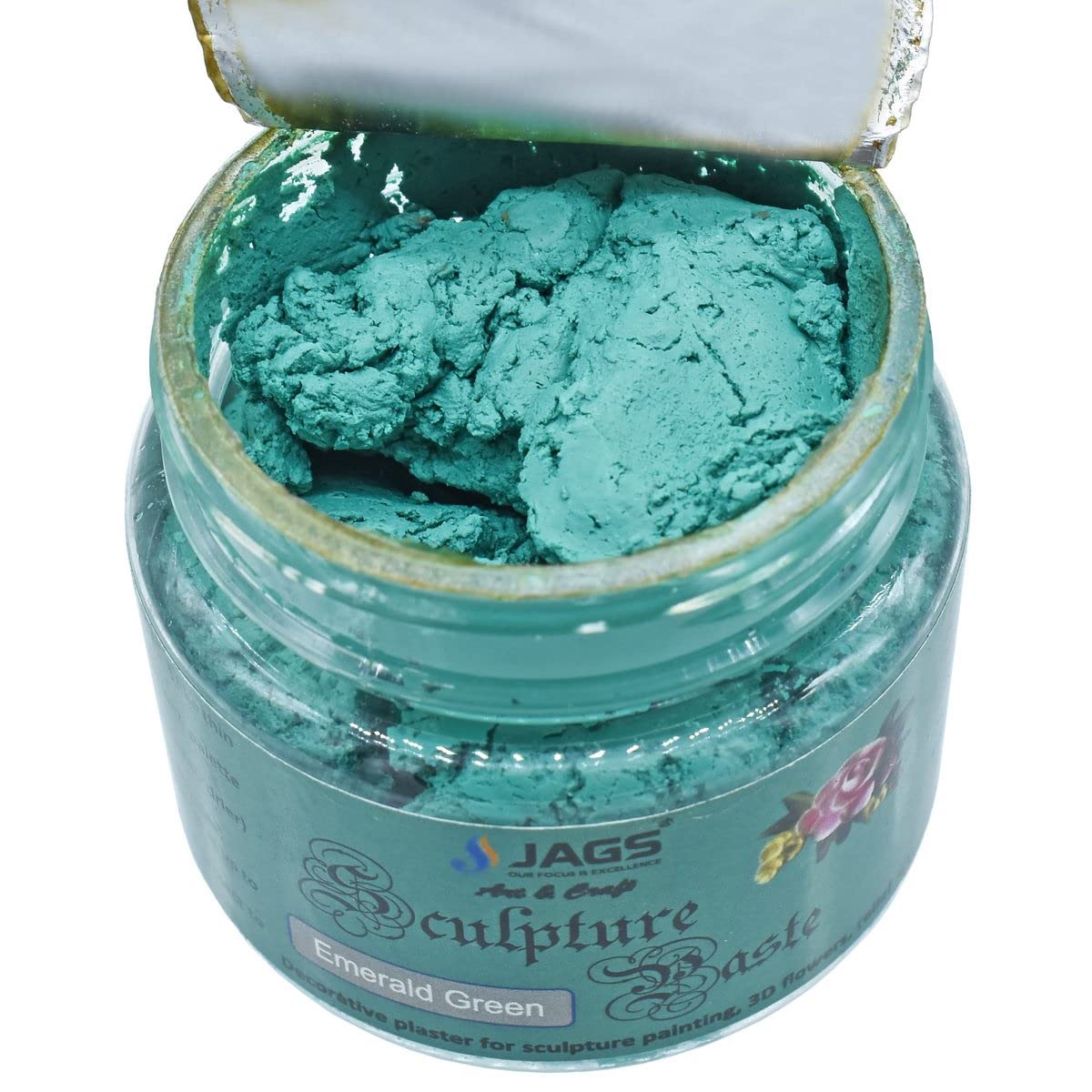 Jags Sculpture Paste- Emerald Green