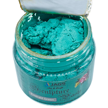 Jags Sculpture Paste- Emerald Green