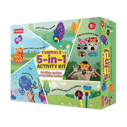 Funskool Funimals 5in1 Activity Kit