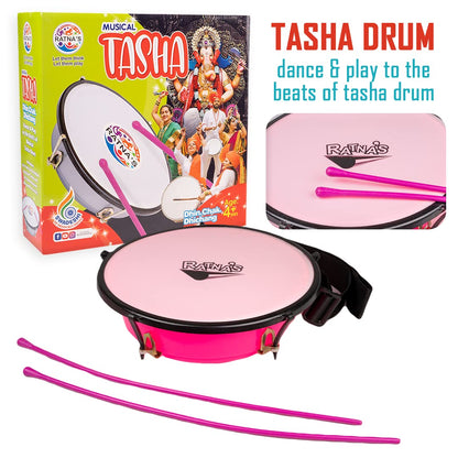 Ratna CARTOON TASHA DRUM Small 3+