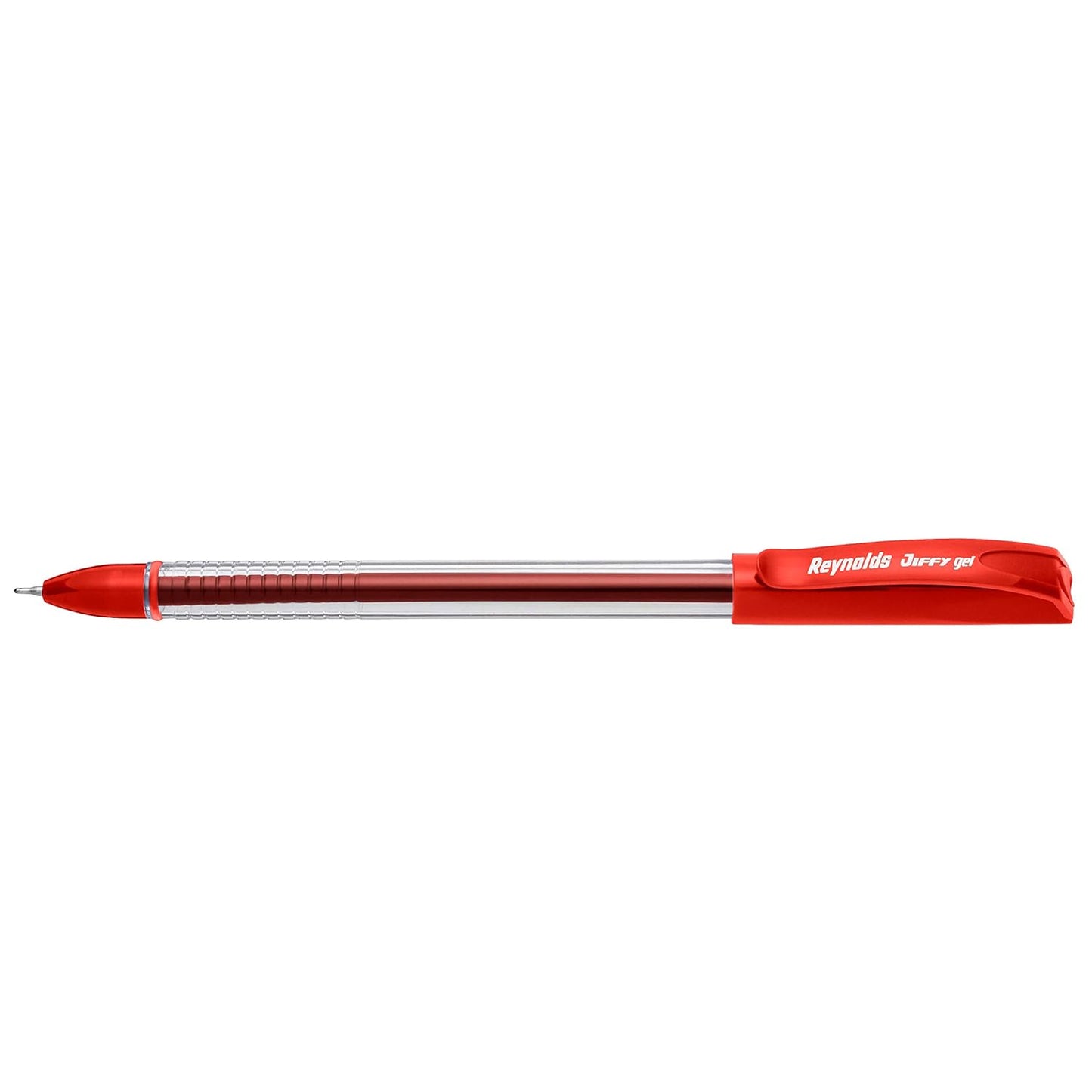 Reynolds Jiffy Gel Pen Red