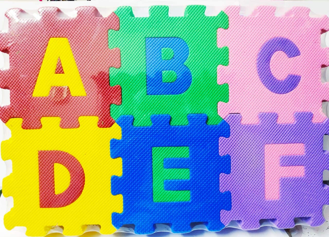 Eva Washable ABC PUZZLE 4X4