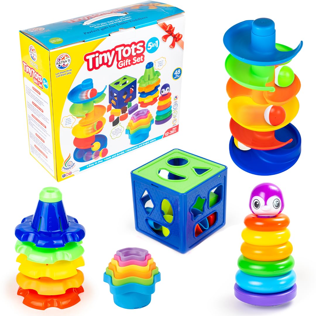 Ratna TINY TOTS GIFT SET 5 IN 1 12m+