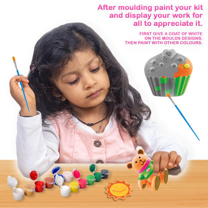 Ratna Classic Fridge Magnets Moulds & Paints Jr