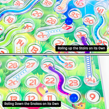 Rolling Snake & Ladders- Ratna