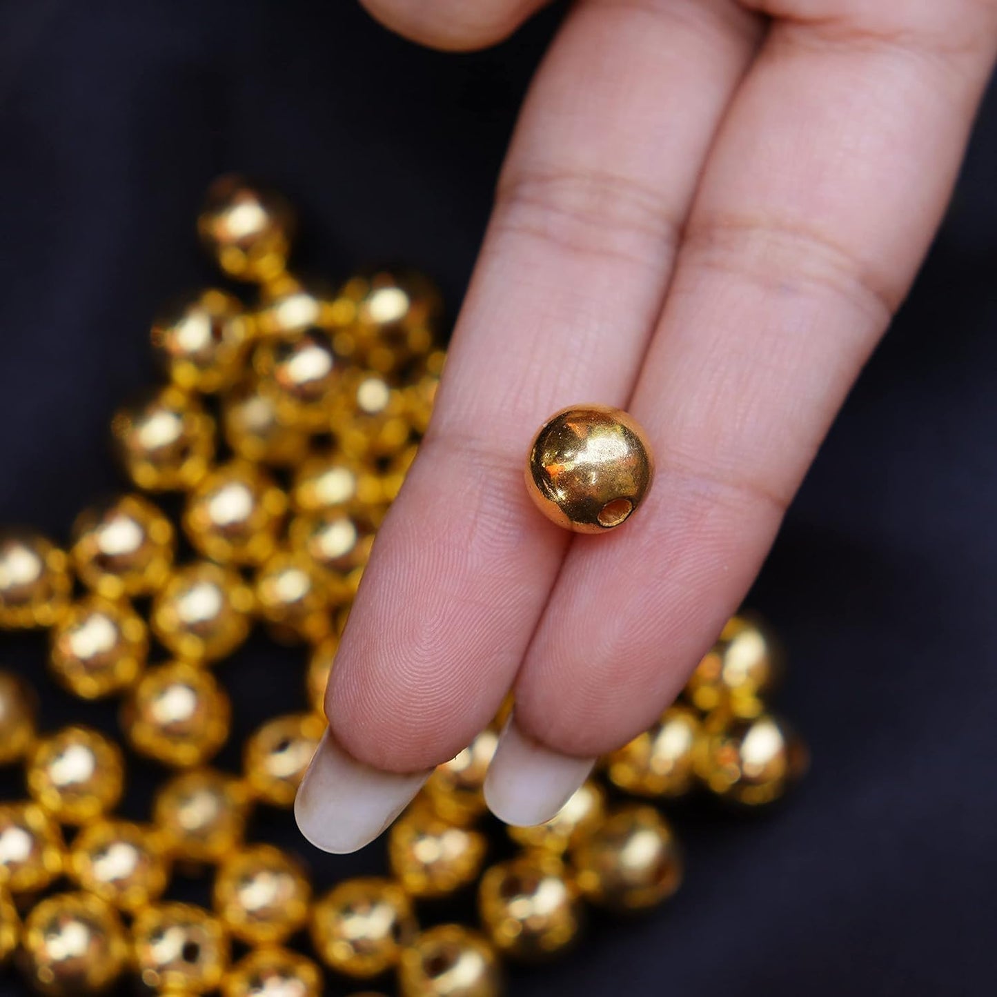 Golden Beads