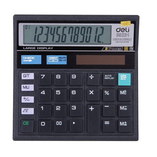 Deli Calculator 39231B