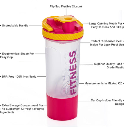 Jony Fit Tox Shaker Bottle