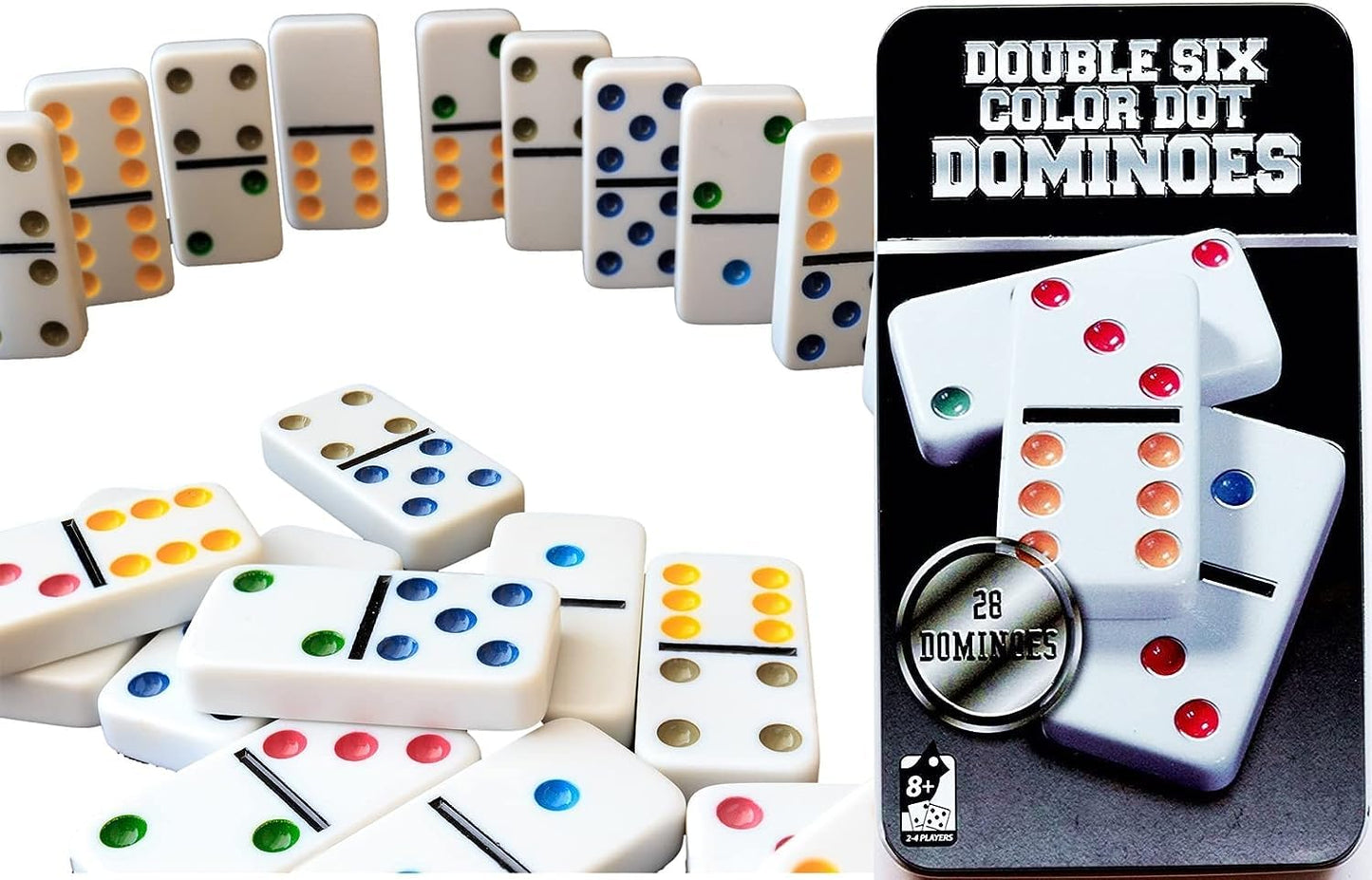 Dominoes 28 Pcs Ratna