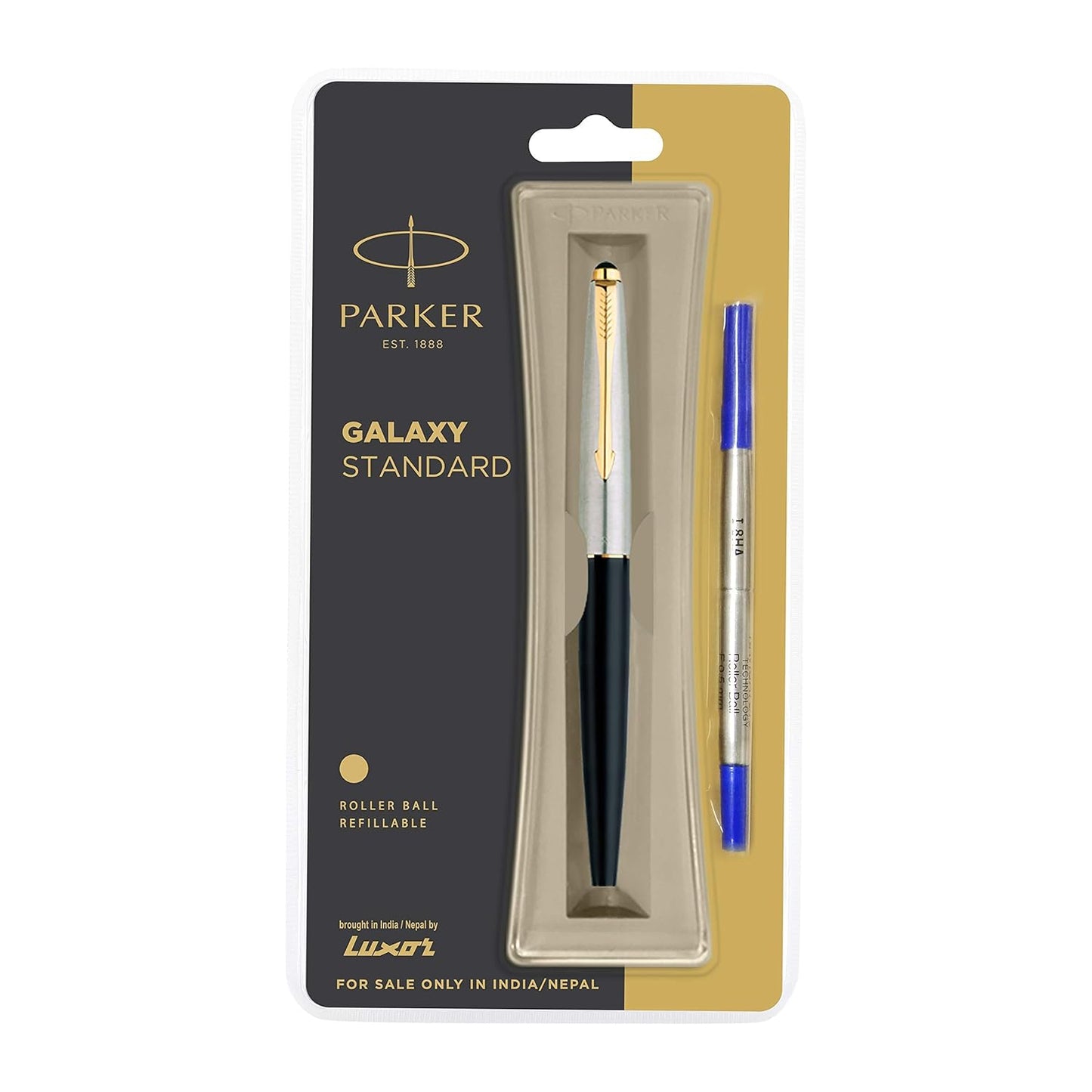 Parker Galaxy Standard Gold Trim Roller BP