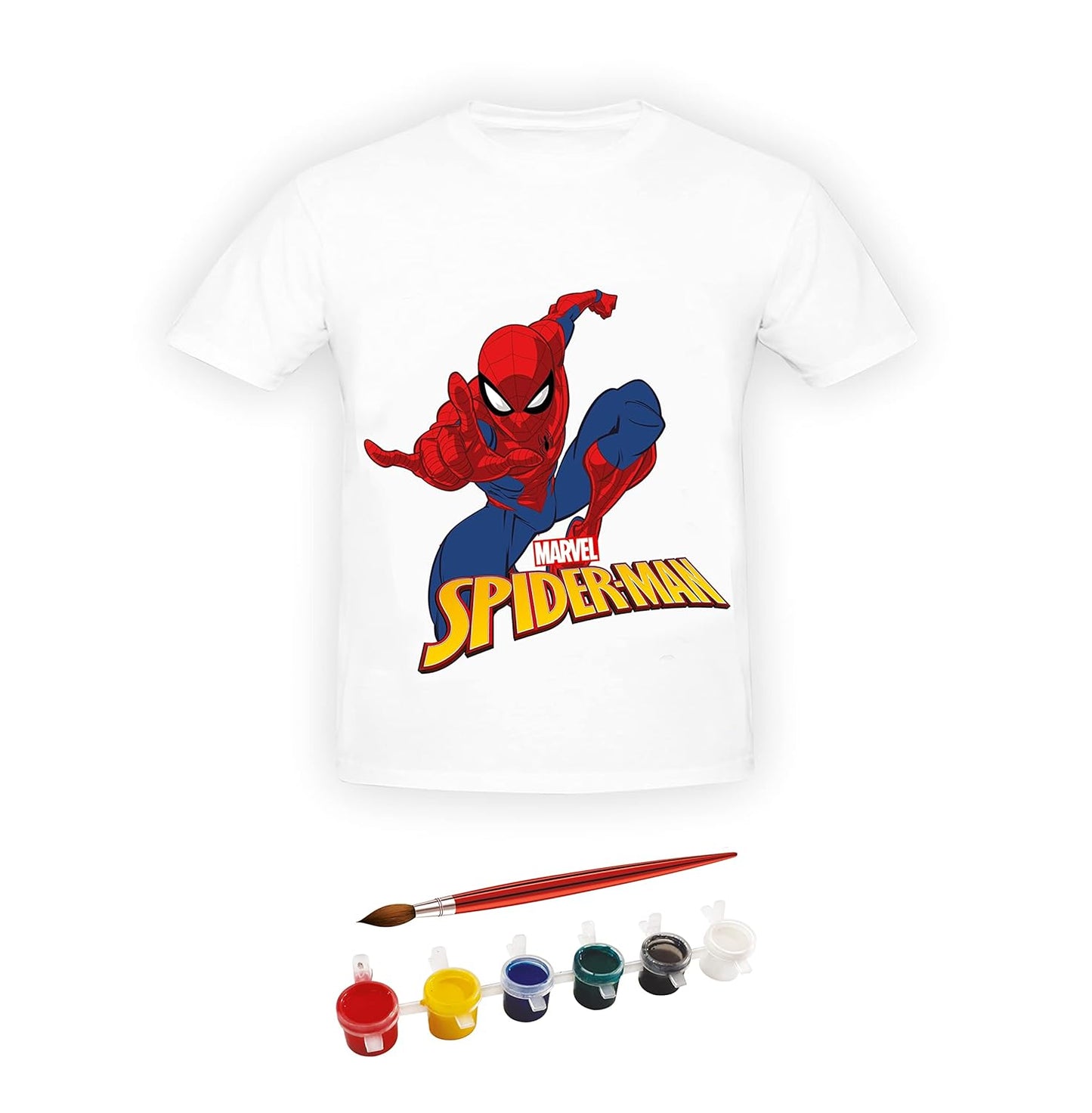 Ratna- Paint Your T-Shirt- Marvel Spider Man