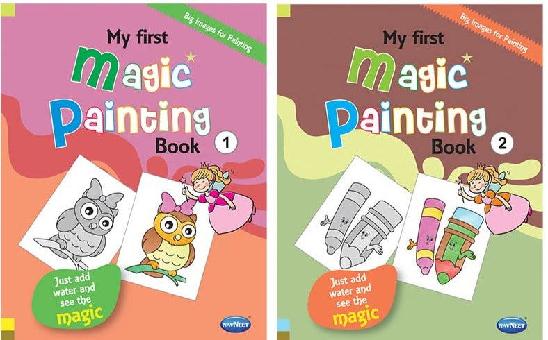 Navneet My First Magic Painting Book 1