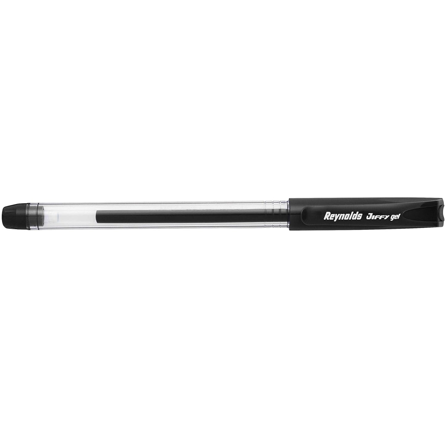 Reynolds Jiffy Gel Pen Black