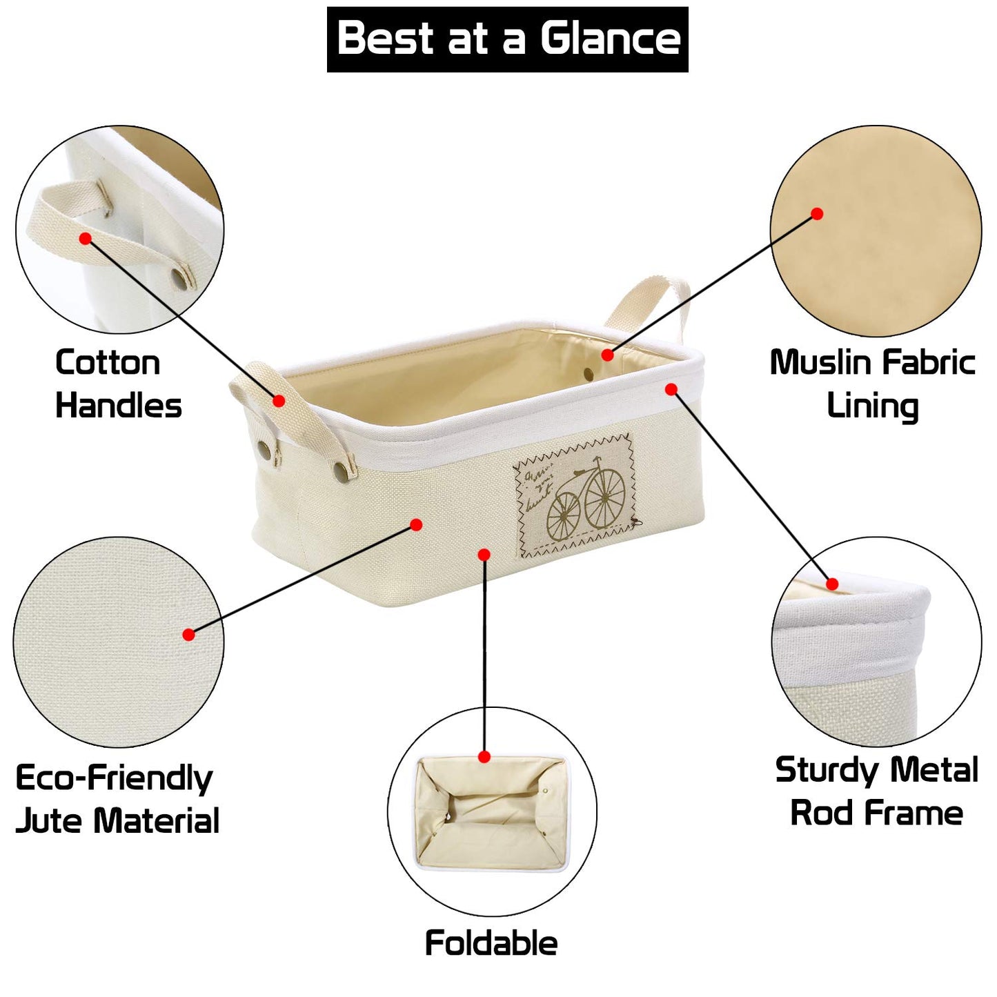 Eco Storage Basket  Small