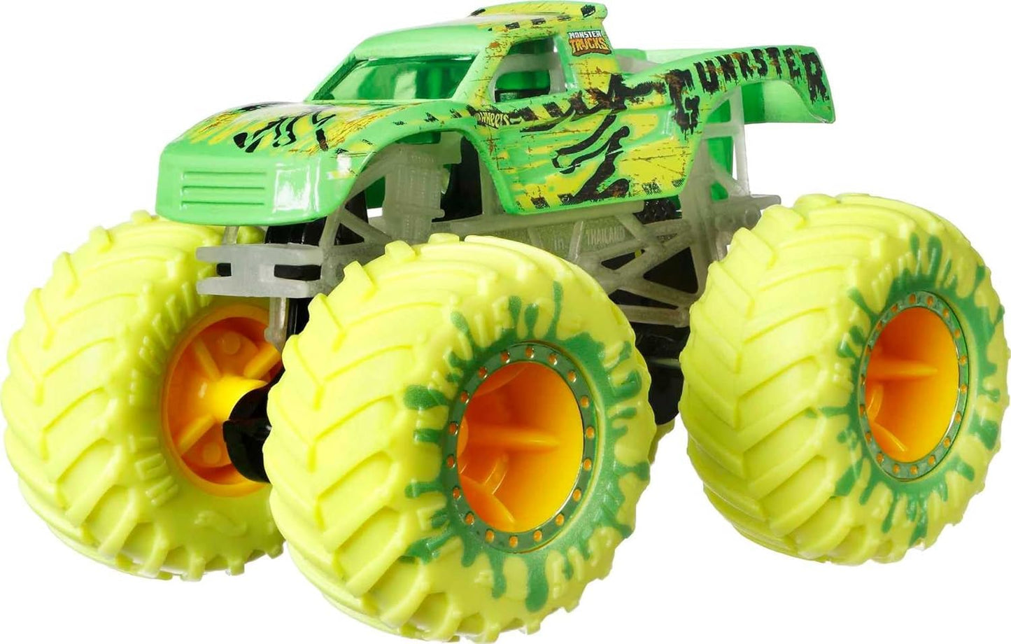 Hot Wheels Monster Trucks Glow in The Dark Multipack Funskool