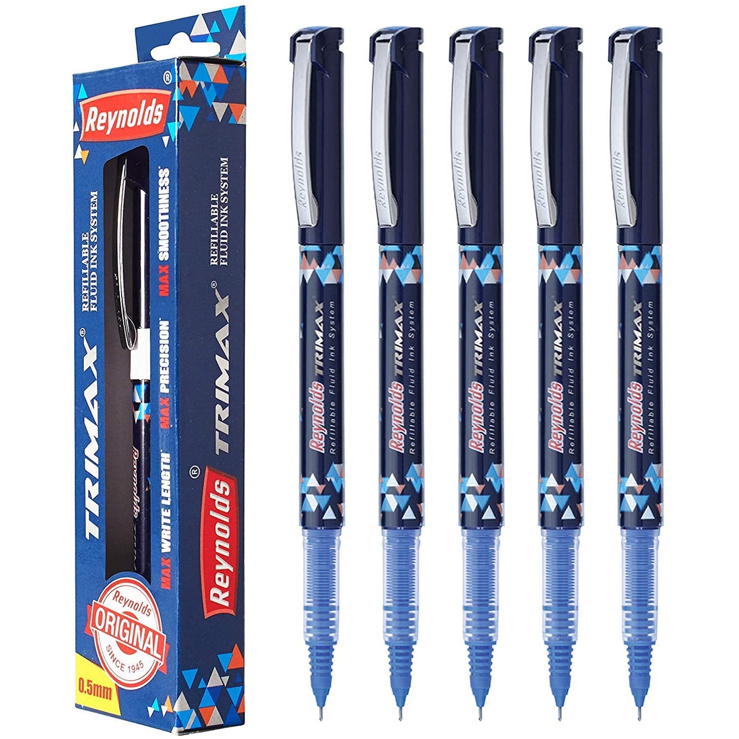 Reynolds Trimax Pen (Blue)