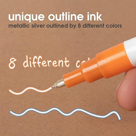 Fancy Colouring  Pen Set of 5