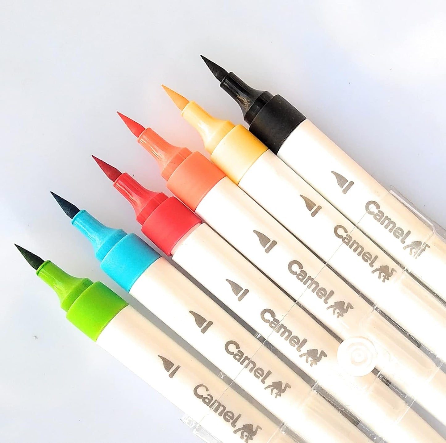 Camel Brush Pen Set of 6