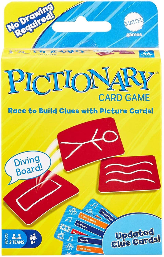 Mattel Pictionary Card Game