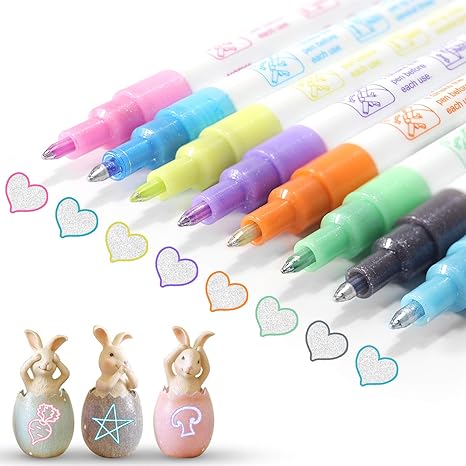 Fancy Colouring  Pen Set of 5