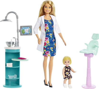 Barbie Dentist Set- Mattel Toys