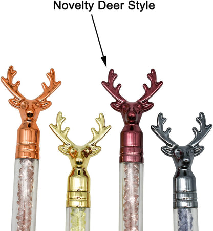 Fancy Deer Crystal Pen