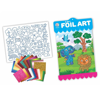 Ratna 3In1 Foil Art