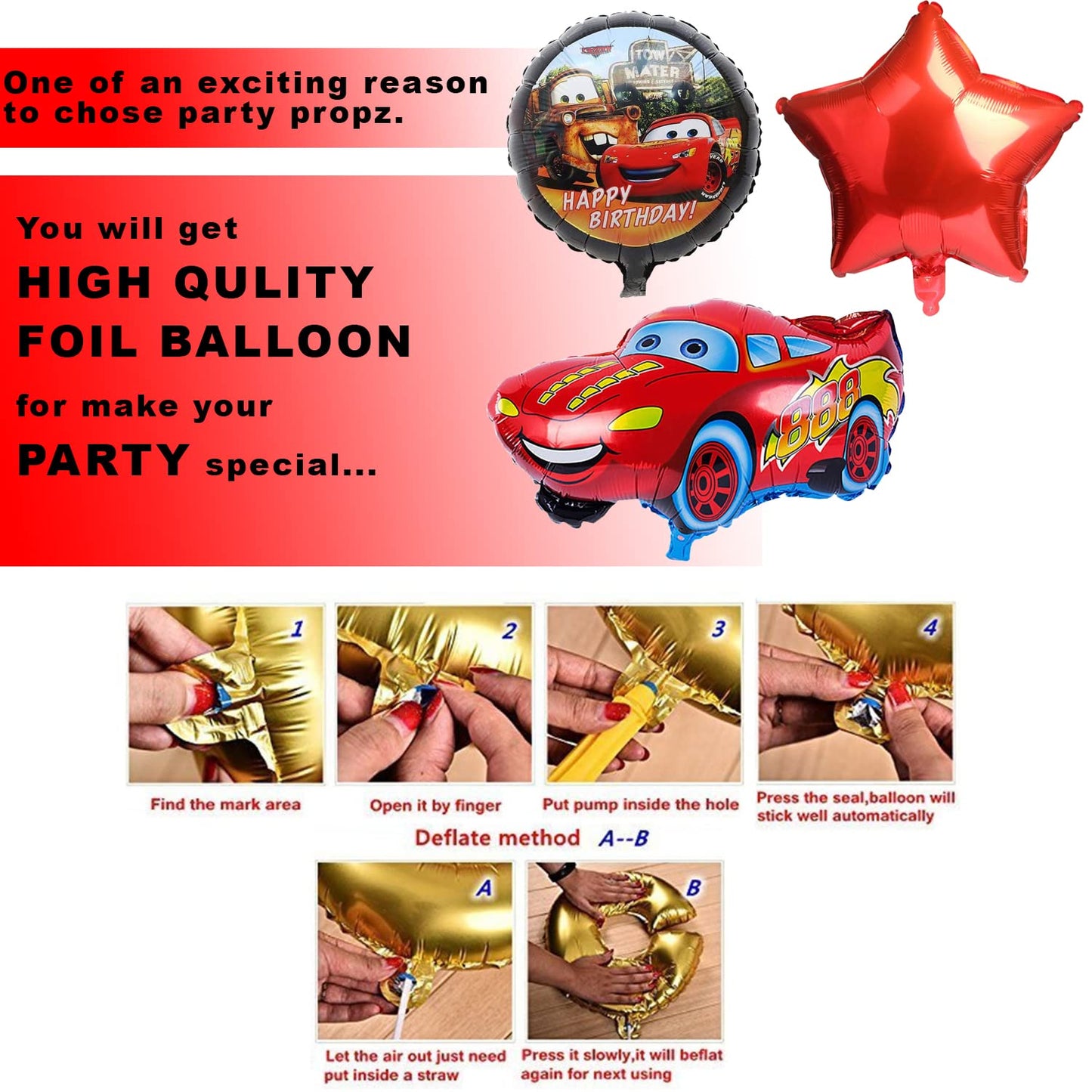 Car Balloons