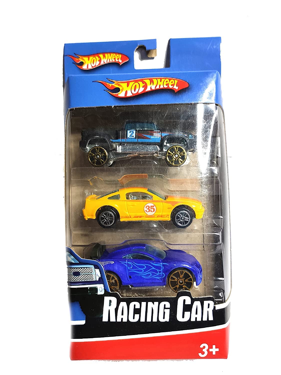 Hot Wheels Racing Car