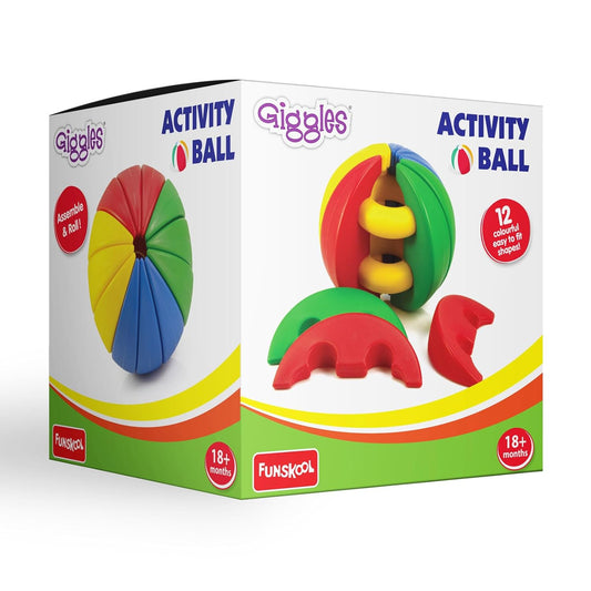 Giggles ACTIVITY BALL 18m+