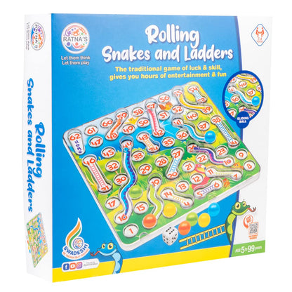 Rolling Snake & Ladders- Ratna