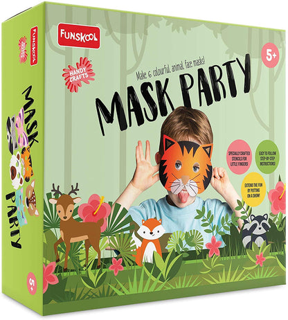 Funskool MASK PARTY 5+