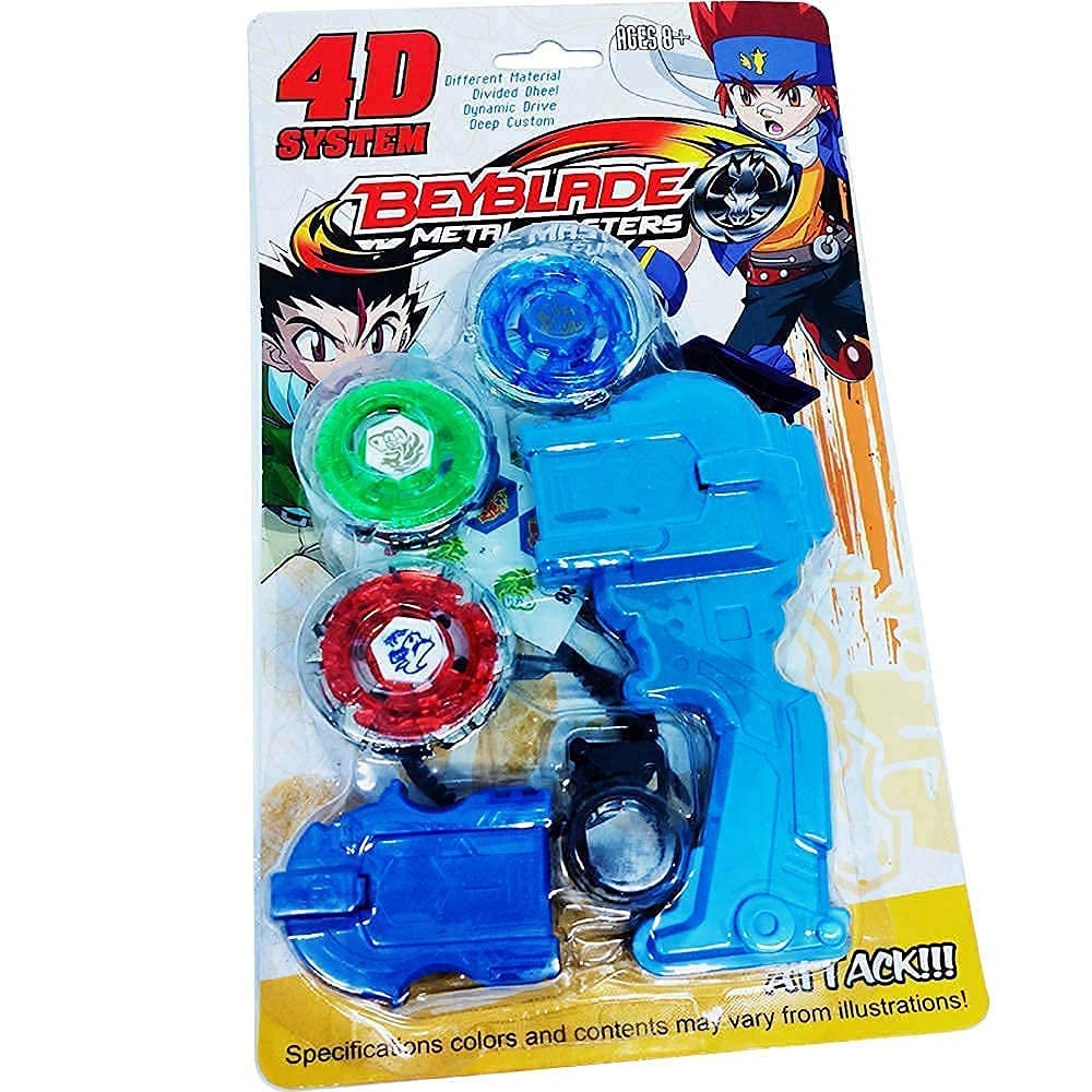 Beyblade 4D System