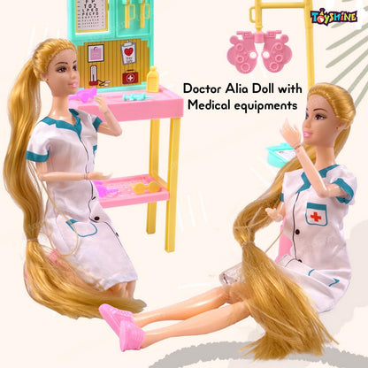 Alia Nurse Style Doll Set