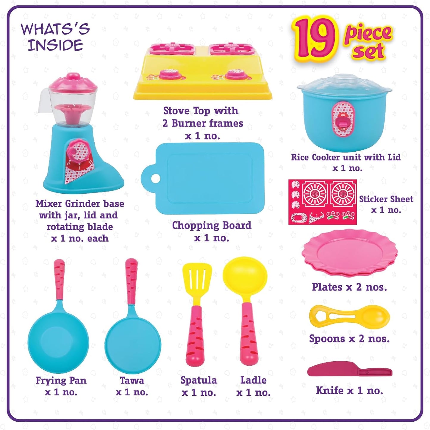 Funskool Kitchen Set Deluxe