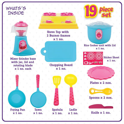 Funskool Kitchen Set Deluxe