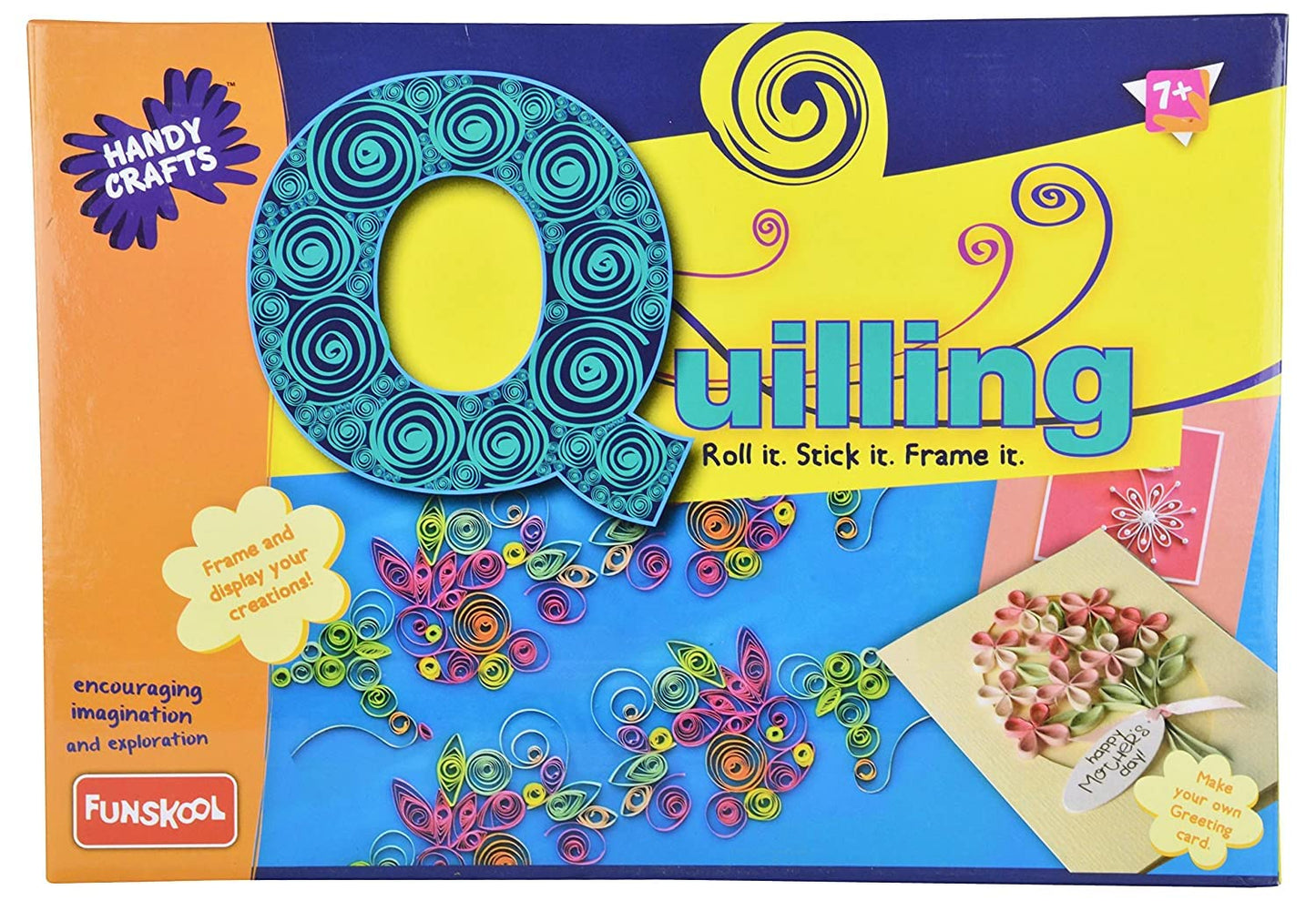 Funskool Quilling Art