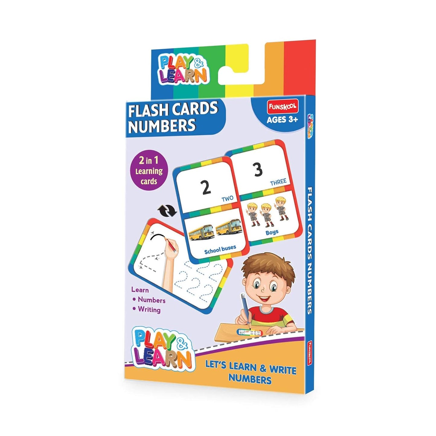 Funskool Flash Card Numbers