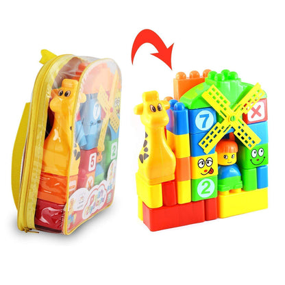 Creative Blocks Bag