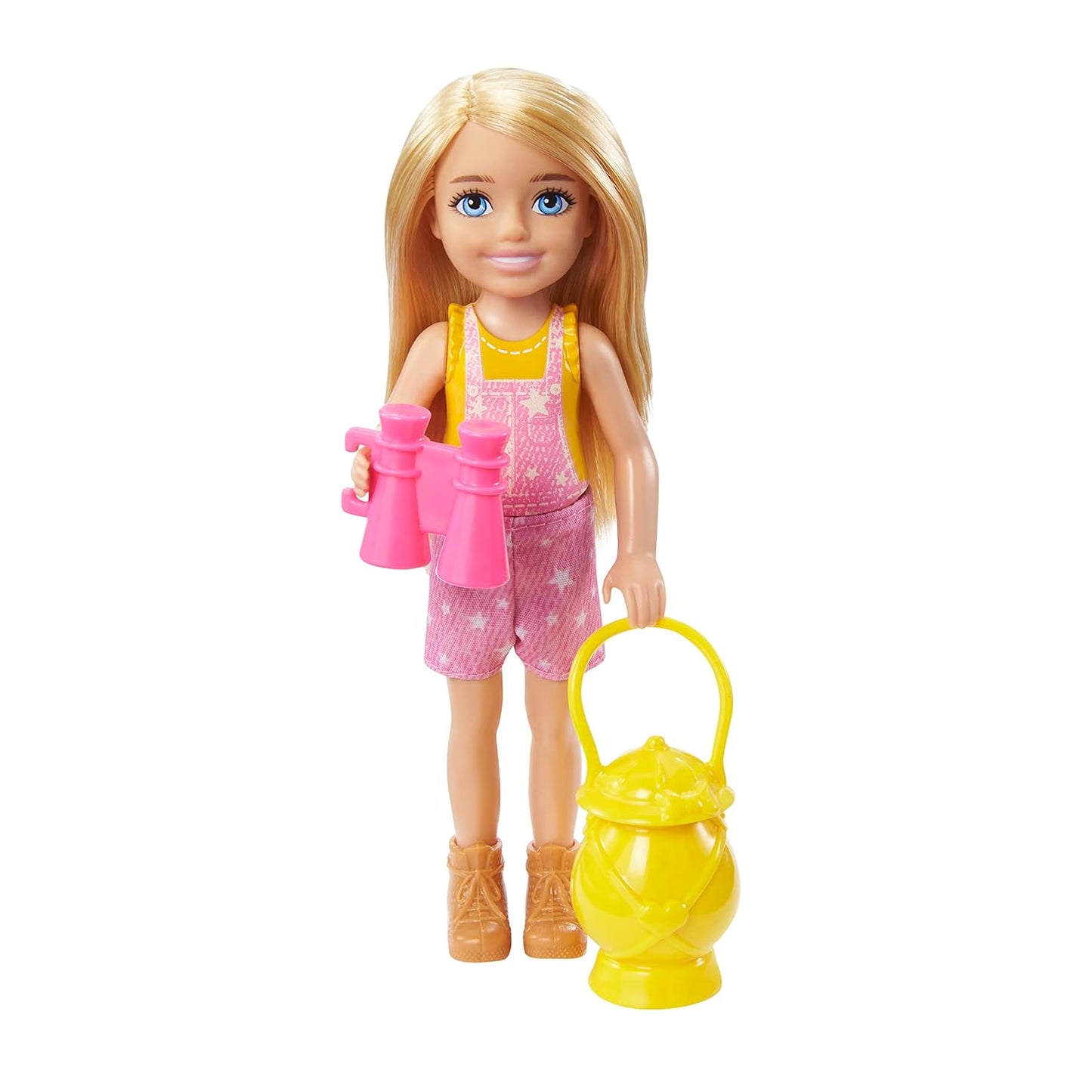 Barbie Camping Playset with Chelsea (HDF77)